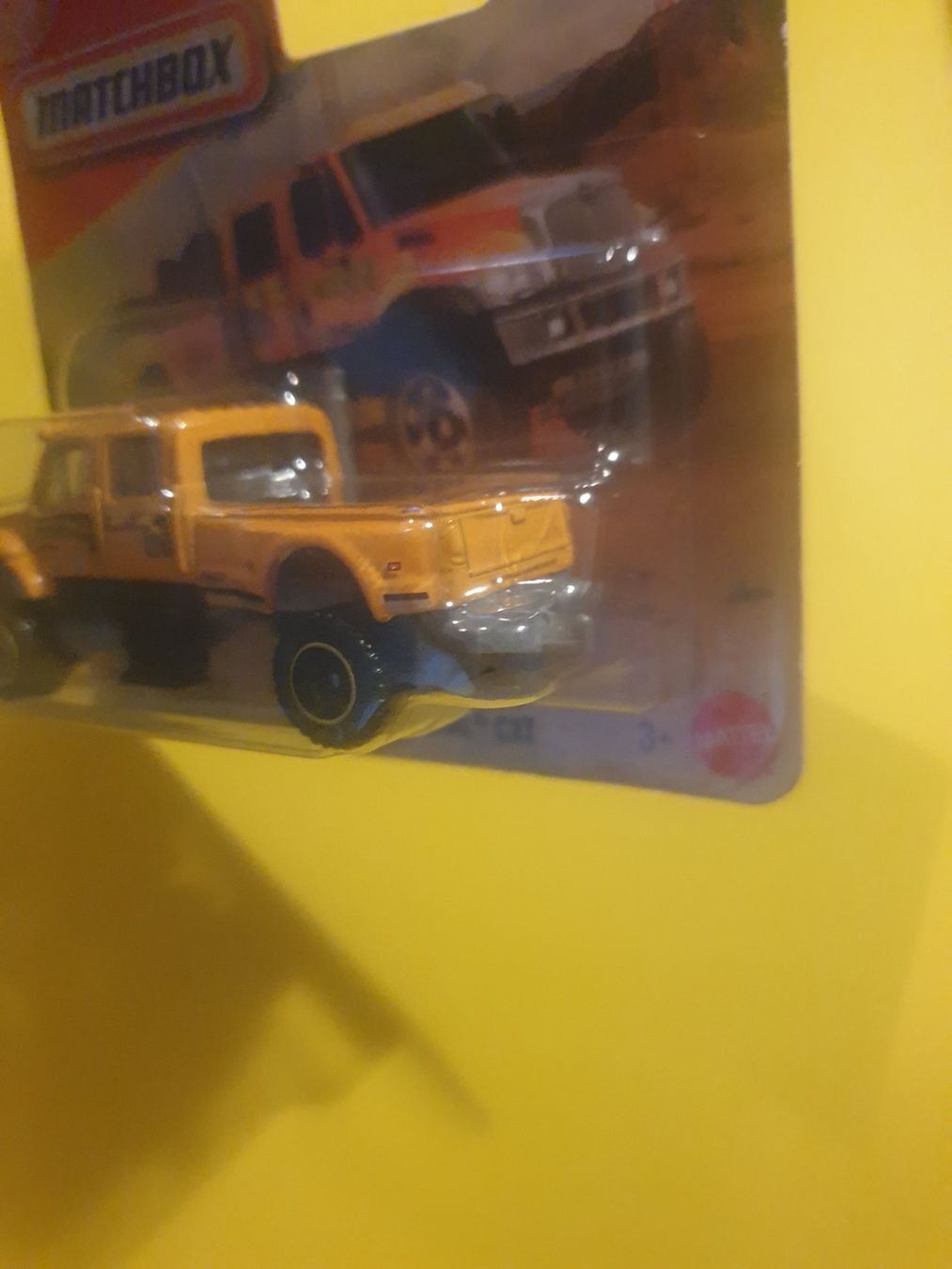 Matchbox Modellini d'auto: Matchbox INTERNATIONAL CXT – Nuovo e nell'imballaggio originale da Oftringen venduto da Rotor 4
